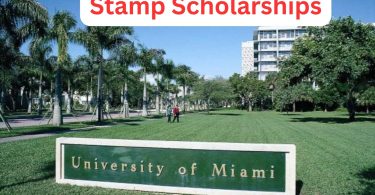 Study in USA with University of Miami Stamps Scholarship