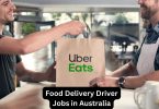 Food Delivery Driver Jobs in Australia