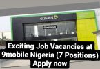 Manager, Mechanical & Electrical Planning needed at 9Mobile