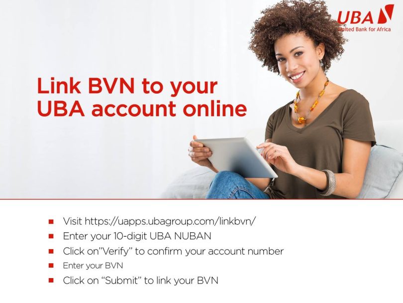 4 Ways TO LINK NIN TO UBA BANK ACCOUNT