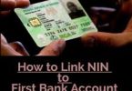 Ways To Link NIN To First Bank Account