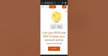 How To Link NIN To Gtbank Account